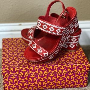 Tory Burch wedge